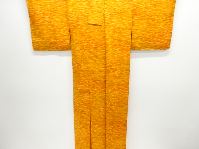  未使用品　抽象模様小紋着物